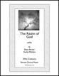 The Realm of God SATB choral sheet music cover